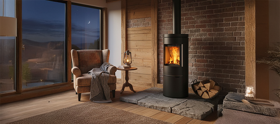 Kaminofen HWAM 4140 Foto Kaminofen HWAM 4140